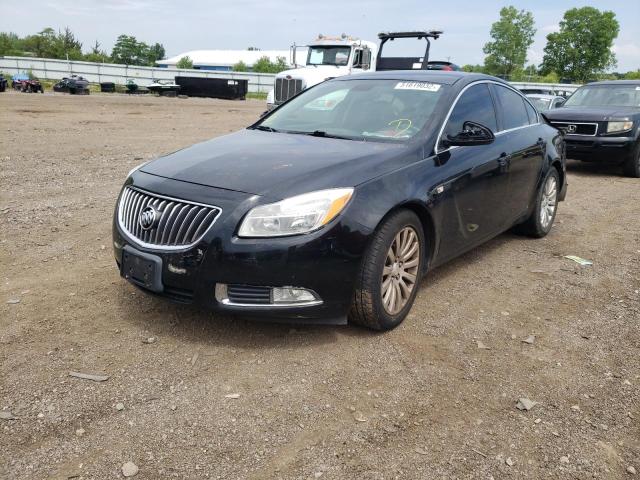 Photo 2 from auction – 2011 BUICK REGAL CXL with VIN 2G4GN5ECXB9215163