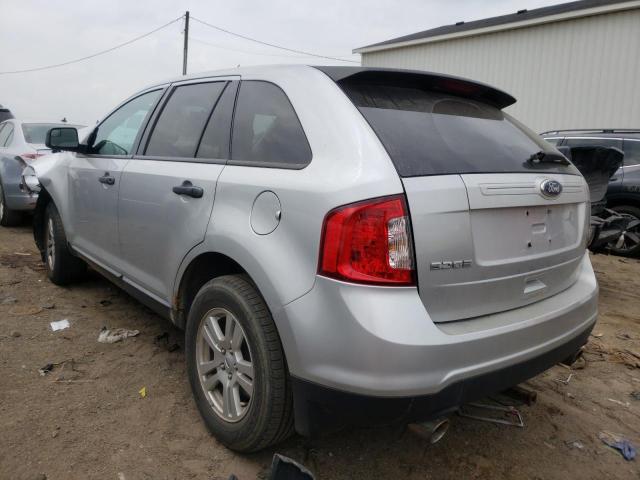 Photo 3 from auction – 2011 FORD EDGE SE with VIN 2FMDK3GC8BBA50140