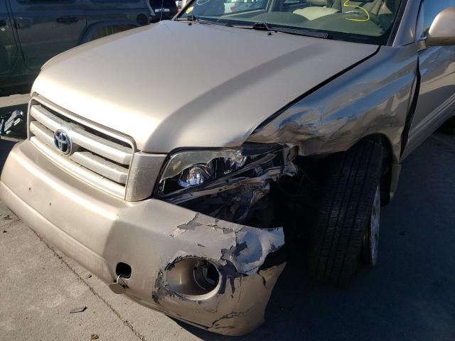 Photo 9 from auction – 2007 TOYOTA HIGHLANDER with VIN JTEEP21A070196435