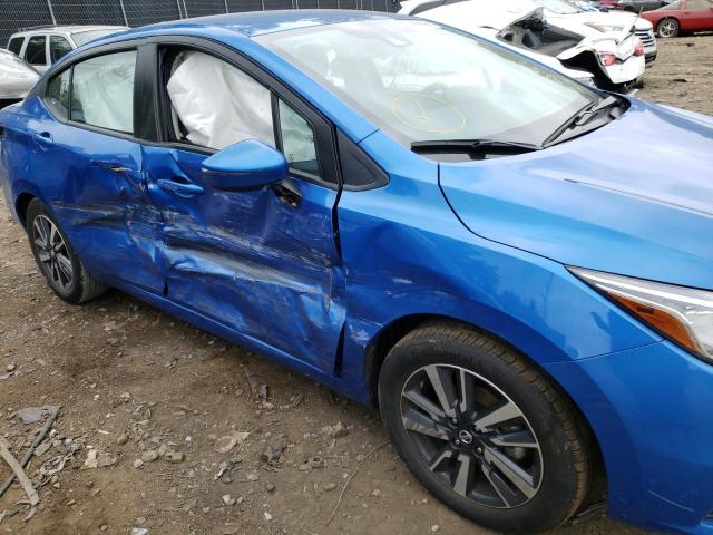 Photo 9 from auction – 2021 NISSAN VERSA SV with VIN 3N1CN8EV4ML811605