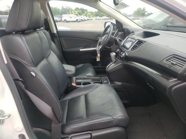 Photo 5 from auction – 2015 HONDA CR-V EXL with VIN 5J6RM4H74FL058814