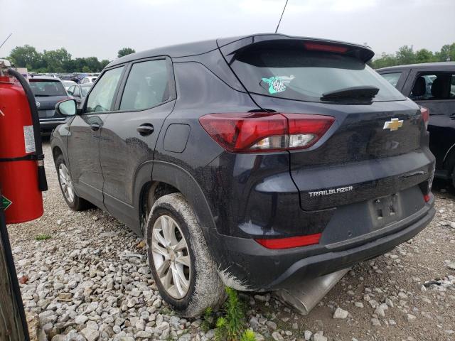 Photo 3 from auction – 2021 CHEVROLET TRAILBLAZE with VIN KL79MMS21MB094916