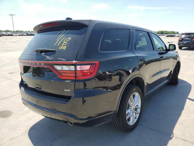 Photo 4 from auction – 2022 DODGE DURANGO GT with VIN 1C4RDHDG1NC102432