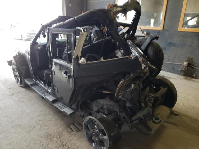 Photo 3 from auction – 2013 JEEP WRANGLER U with VIN 1C4BJWEG2DL666702