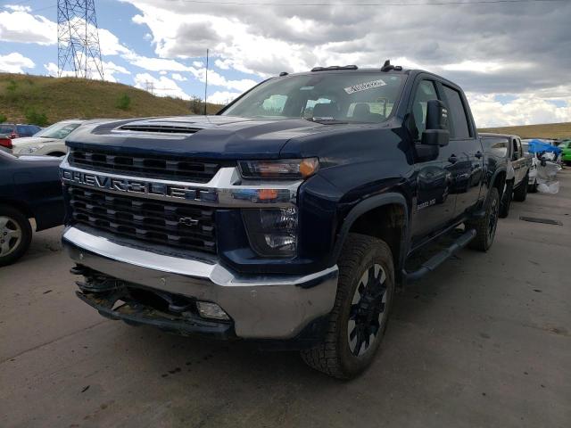 Photo 2 from auction – 2020 CHEVROLET SILVERADO with VIN 1GC4YTEY1LF322495