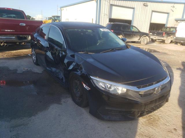HONDA CIVIC LX 2016 with VIN 19XFC2F54GE066486 - Photo from auction