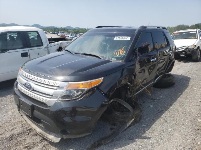 Photo 2 from auction – 2013 FORD EXPLORER X with VIN 1FM5K7D83DGB18061