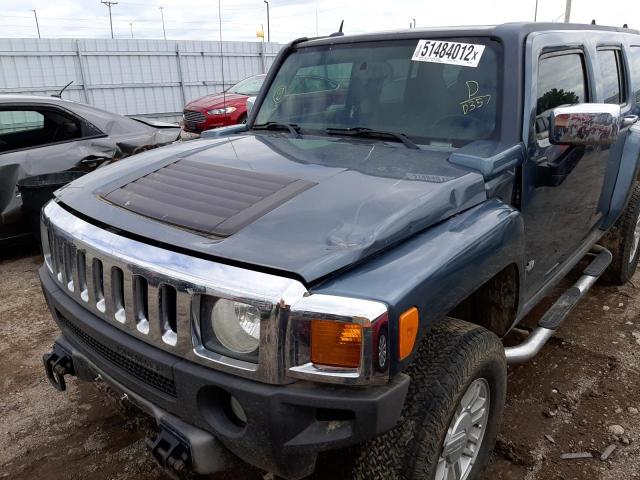 Photo 9 from auction – 2006 HUMMER H3 with VIN 5GTDN136468130357
