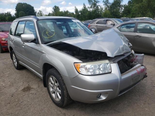 SUBARU FORESTER 2 2007 with VIN JF1SG65667H718805 - Photo from auction