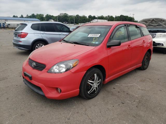 Photo 2 from auction – 2005 TOYOTA MATRIX with VIN 2T1KR32E35C553490