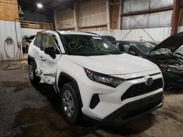 Photo 1 from auction – 2019 TOYOTA RAV4 LE with VIN JTMF1RFVXKD510365