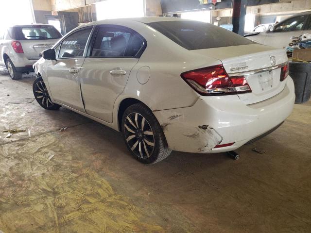 Photo 3 from auction – 2015 HONDA CIVIC EXL with VIN 19XFB2F94FE014022