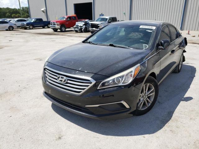 Photo 2 from auction – 2016 HYUNDAI SONATA SE with VIN 5NPE24AF4GH321708