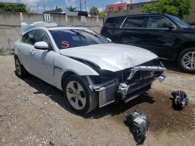 JAGUAR XE PREMIUM 2019 with VIN SAJAD4FX9KCP46728 - Photo from auction