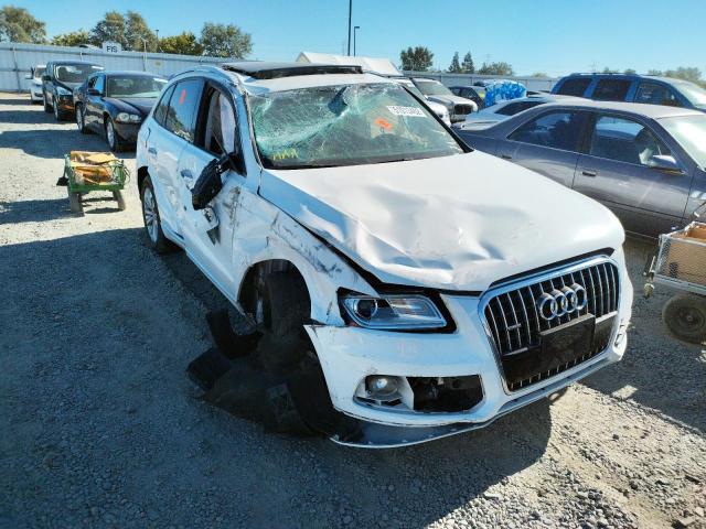 AUDI Q5 PREMIUM 2015 with VIN WA1CFAFP1FA124099 - Photo from auction