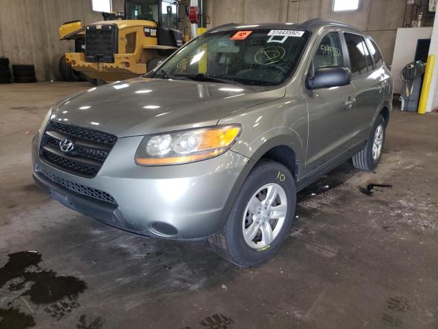 Photo 2 from auction – 2009 HYUNDAI SANTA FE G with VIN 5NMSG13D59H238352