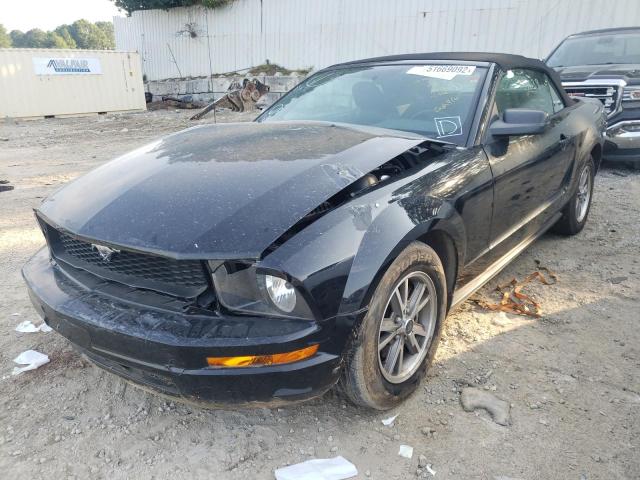 Photo 2 from auction – 2005 FORD MUSTANG with VIN 1ZVHT84N155258792
