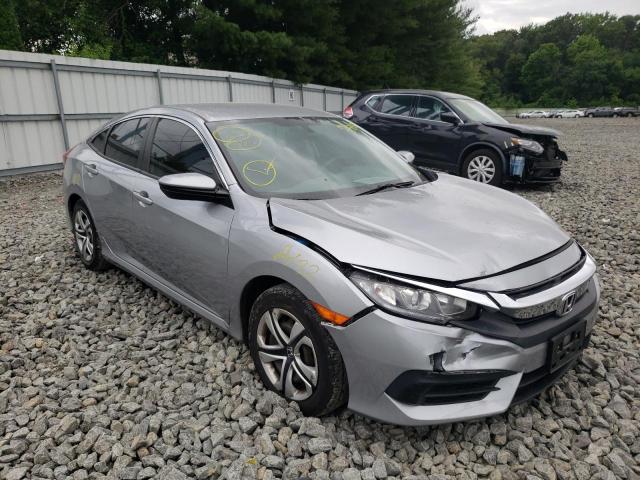 HONDA CIVIC LX 2017 with VIN 19XFC2F52HE207587 - Photo from auction