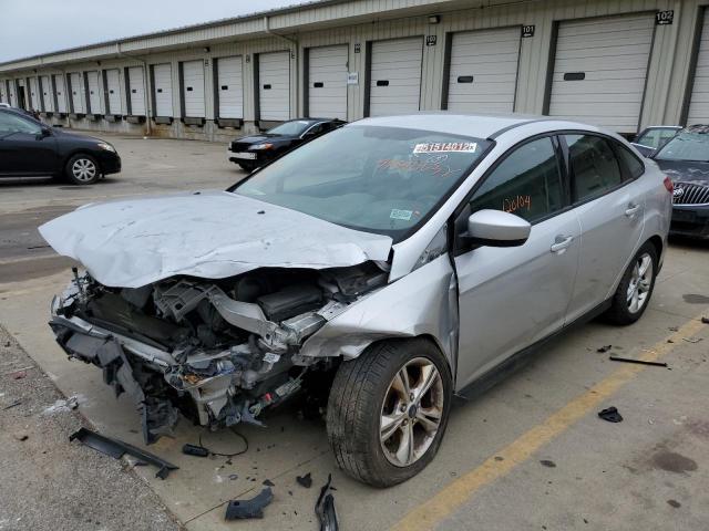 Photo 2 from auction – 2012 FORD FOCUS SE with VIN 1FAHP3F23CL391033