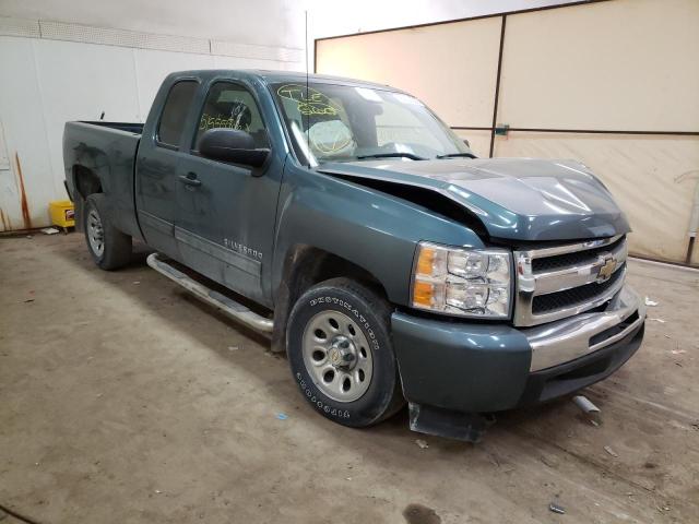 Photo 1 from auction – 2010 CHEVROLET SILVERADO with VIN 1GCSCREA8AZ101953