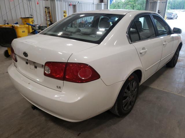 Photo 4 from auction – 2007 KIA OPTIMA LX with VIN KNAGE123275083471