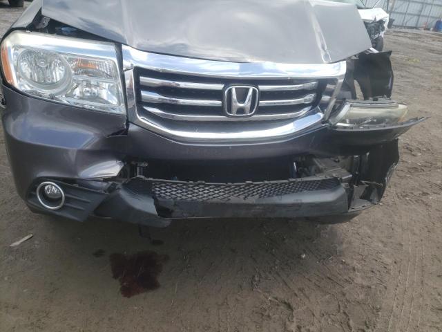 Photo 9 from auction – 2014 HONDA PILOT EXL with VIN 5FNYF4H52EB049850
