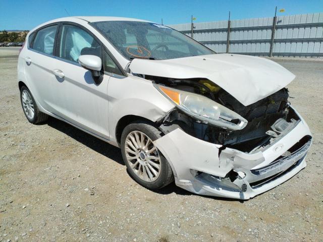 FORD FIESTA TIT 2016 with VIN 3FADP4FJ2GM157238 - Photo from auction