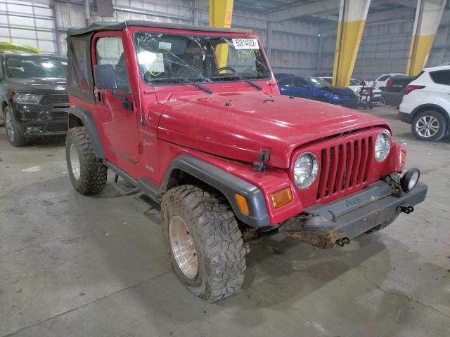 JEEP WRANGLER / 2002 with VIN 1J4FA49S52P720286 - Photo from auction