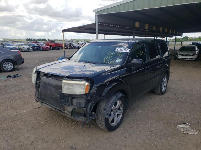Photo 2 from auction – 2015 HONDA PILOT EXL with VIN 5FNYF3H51FB010338