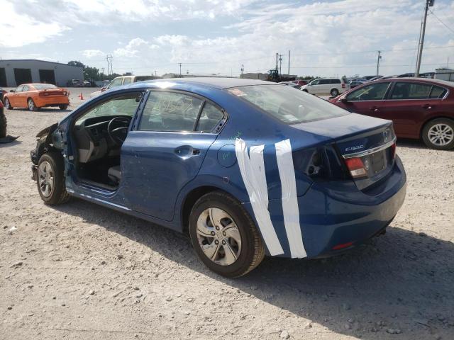 Photo 3 from auction – 2015 HONDA CIVIC LX with VIN 2HGFB2F53FH522758