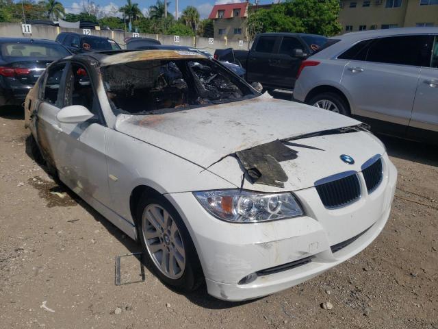 BMW 328 I 2007 with VIN WBAVA33567PV67274 - Photo from auction