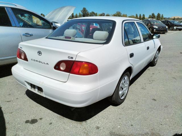 Photo 4 from auction – 2001 TOYOTA COROLLA CE with VIN 1NXBR12E61Z424382