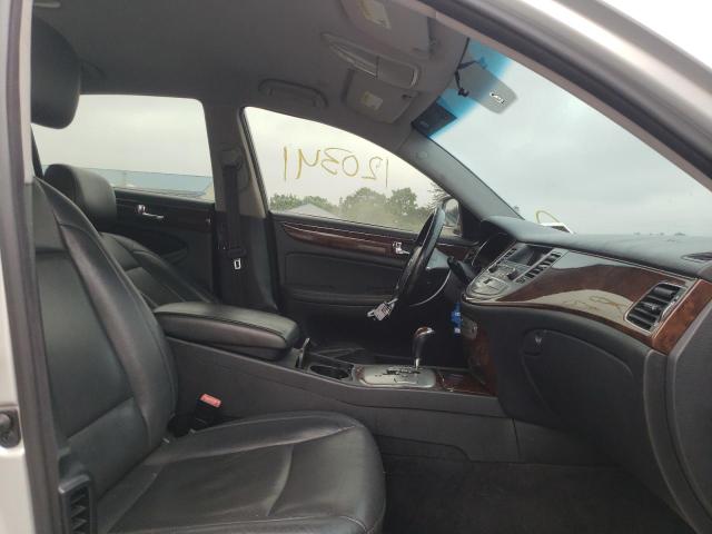 Photo 5 from auction – 2011 HYUNDAI GENESIS 3. with VIN KMHGC4DE7BU117620