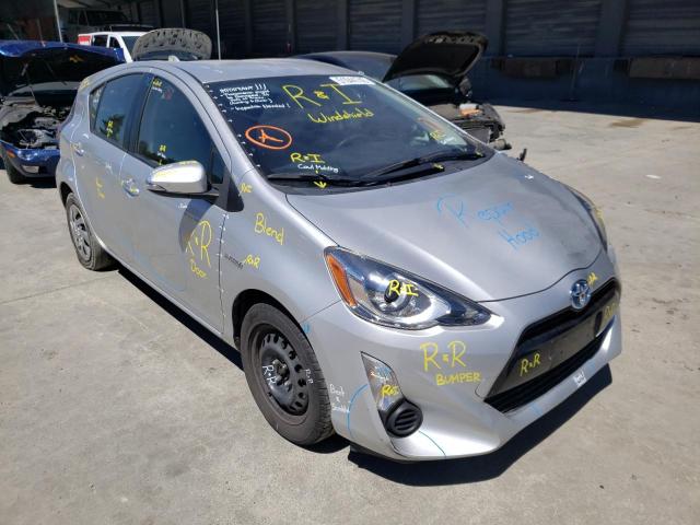TOYOTA PRIUS C 2015 with VIN JTDKDTB32F1089546 - Photo from auction