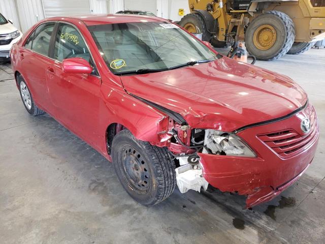 TOYOTA CAMRY BASE 2009 with VIN 4T4BE46K29R072948 - Photo from auction
