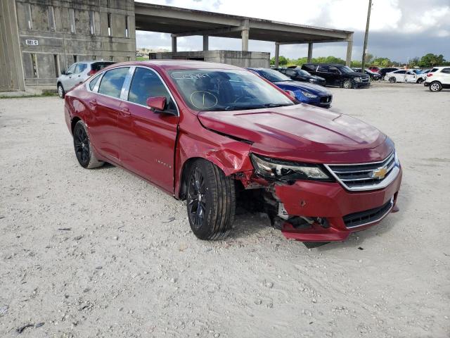 CHEVROLET IMPALA LT 2015 with VIN 1G1115SL9FU101103 - Photo from auction