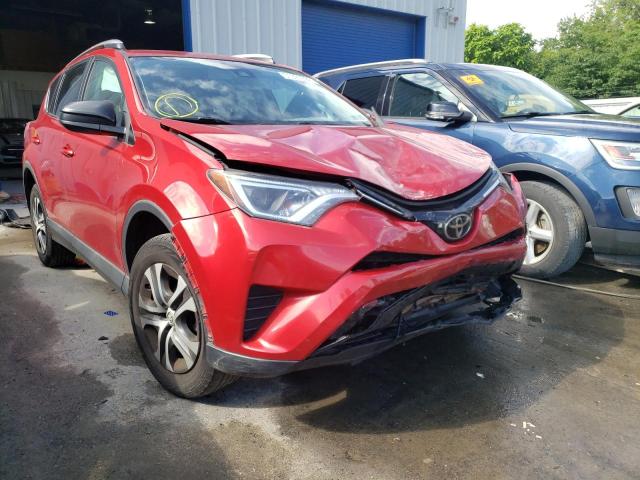 TOYOTA RAV4 LE 2017 with VIN 2T3BFREV7HW560394 - Photo from auction