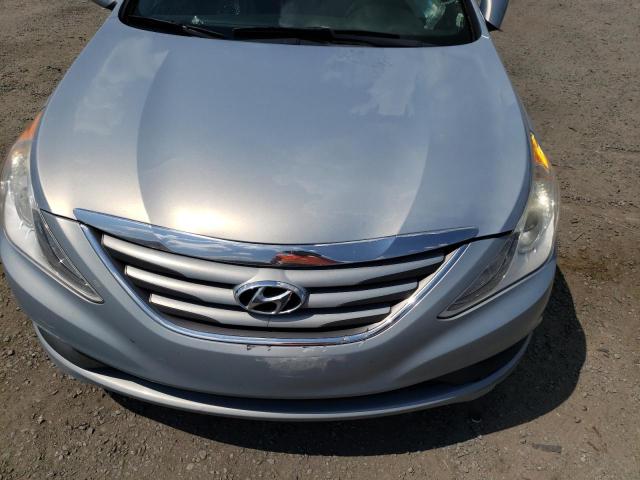 Photo 7 from auction – 2014 HYUNDAI SONATA GLS with VIN 5NPEB4AC0EH910242