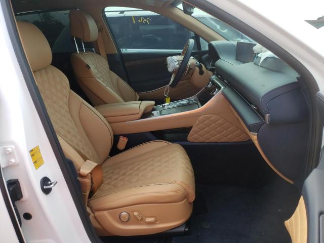 Photo 5 from auction – 2022 GENESIS GV80 BASE with VIN KMUHCESC5NU087700