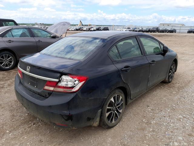 Photo 4 from auction – 2013 HONDA CIVIC EX with VIN 2HGFB2F87DH512662