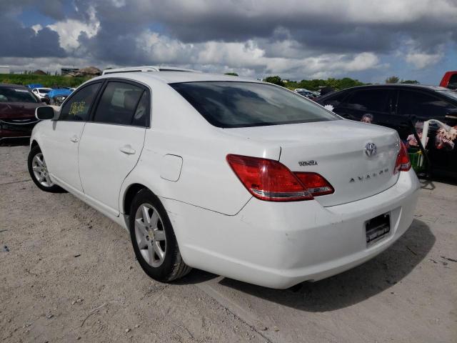 Photo 3 from auction – 2005 TOYOTA AVALON XL with VIN 4T1BK36B95U008087