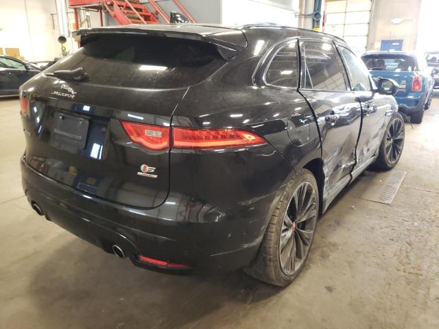 Photo 4 from auction – 2017 JAGUAR F-PACE S with VIN SADCM2BV3HA492877