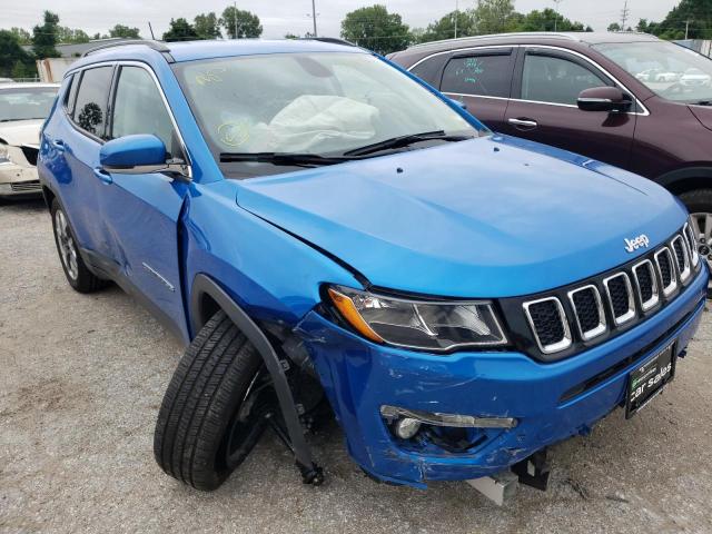 JEEP COMPASS LI 2020 with VIN 3C4NJCCB6LT122533 - Photo from auction