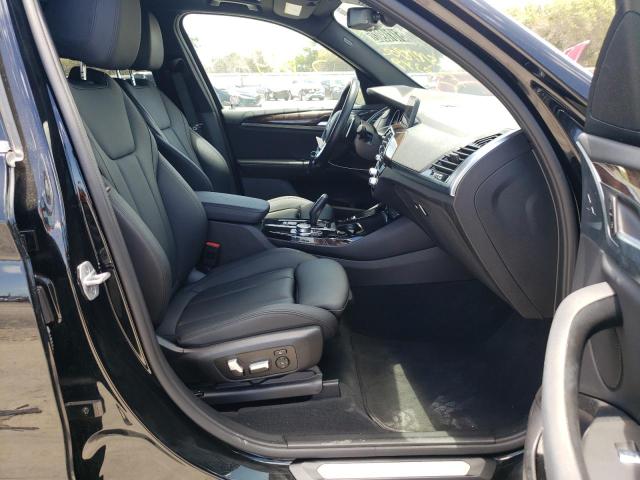 Photo 5 from auction – 2021 BMW X3 SDRIVE3 with VIN 5UXTY3C02M9F20349
