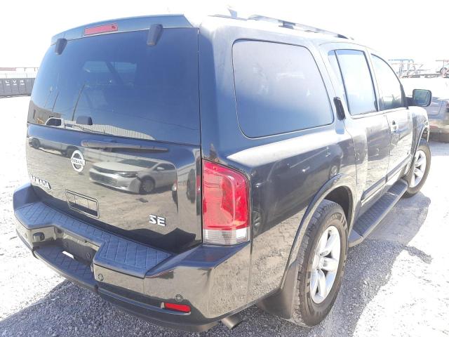 Photo 4 from auction – 2008 NISSAN ARMADA SE with VIN 5N1AA08D88N612501