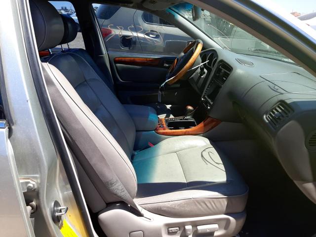 Photo 5 from auction – 2001 LEXUS GS 430 with VIN JT8BL69S910004037