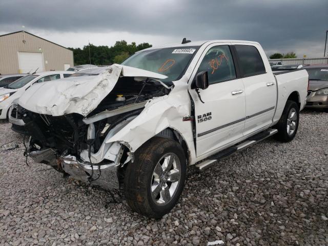 Photo 2 from auction – 2017 RAM 1500 SLT with VIN 3C6RR7LT3HG793661