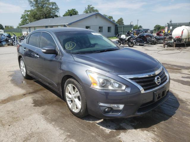 NISSAN ALTIMA 3.5 2013 with VIN 1N4BL3AP0DC152674 - Photo from auction