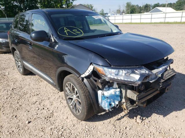 MITSUBISHI OUTLANDER 2017 with VIN JA4AZ2A32HZ035879 - Photo from auction
