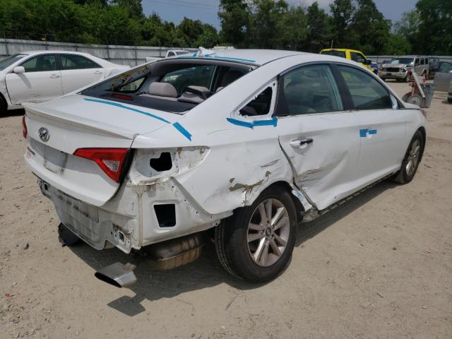 Photo 4 from auction – 2017 HYUNDAI SONATA SE with VIN 5NPE24AF6HH440250